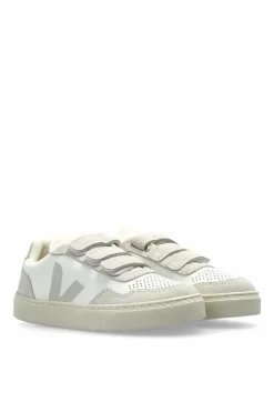 Veja Kids BIAŁY Buty sportowe `SMALL V-90 O.T. LEATHER`