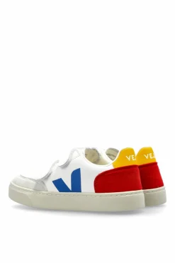 Veja Kids BIAŁY Buty sportowe `SMALL V-12 LEATHER`