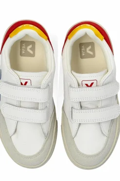 Veja Kids BIAŁY Buty sportowe `SMALL V-12 LEATHER`