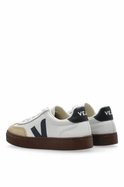 Veja Kids BIAŁY Buty sportowe `SMALL VOLLEY O.T. LEATHER`