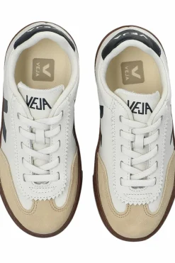 Veja Kids BIAŁY Buty sportowe `SMALL VOLLEY O.T. LEATHER`