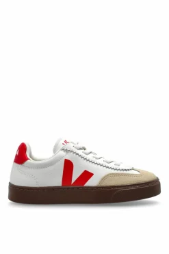 Veja Kids BIAŁY Buty sportowe `SMALL VOLLEY O.T. LEATHER`