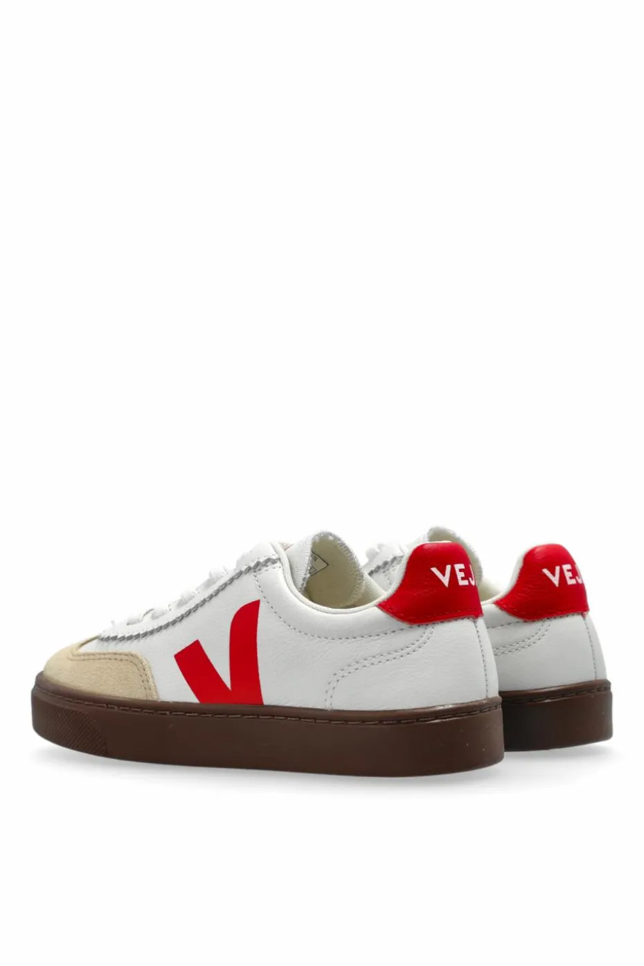 Veja Kids BIAŁY Buty sportowe `SMALL VOLLEY O.T. LEATHER`