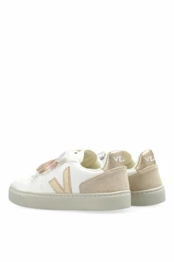 Veja Kids BIAŁY Buty sportowe `SMALL V-10 CHROMEFREE LEATHER`