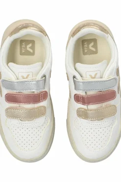 Veja Kids BIAŁY Buty sportowe `SMALL V-10 CHROMEFREE LEATHER`