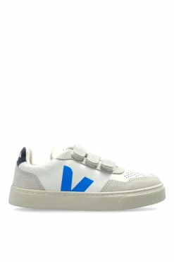 Veja Kids BIAŁY Buty sportowe `SMALL V-90 O.T. LEATHER`