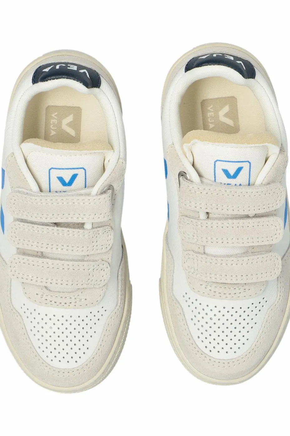 Veja Kids BIAŁY Buty sportowe `SMALL V-90 O.T. LEATHER`