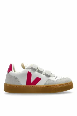Veja Kids BIAŁY Buty sportowe `SMALL V-90 O.T. LEATHER`