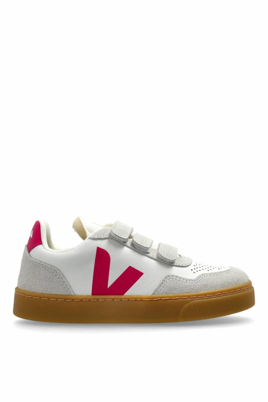 Veja Kids BIAŁY Buty sportowe `SMALL V-90 O.T. LEATHER`
