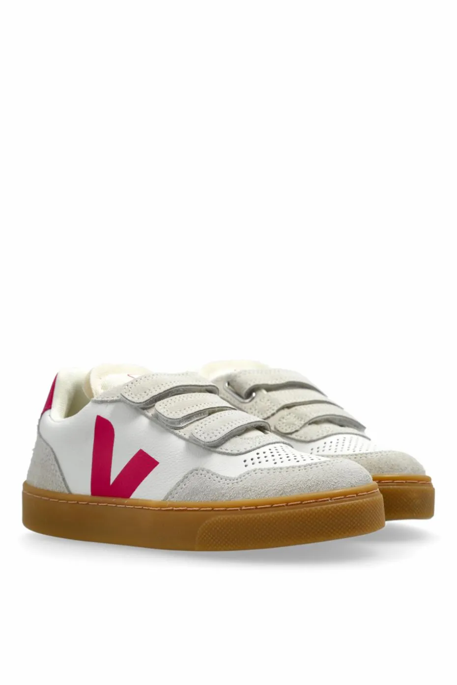 Veja Kids BIAŁY Buty sportowe `SMALL V-90 O.T. LEATHER`