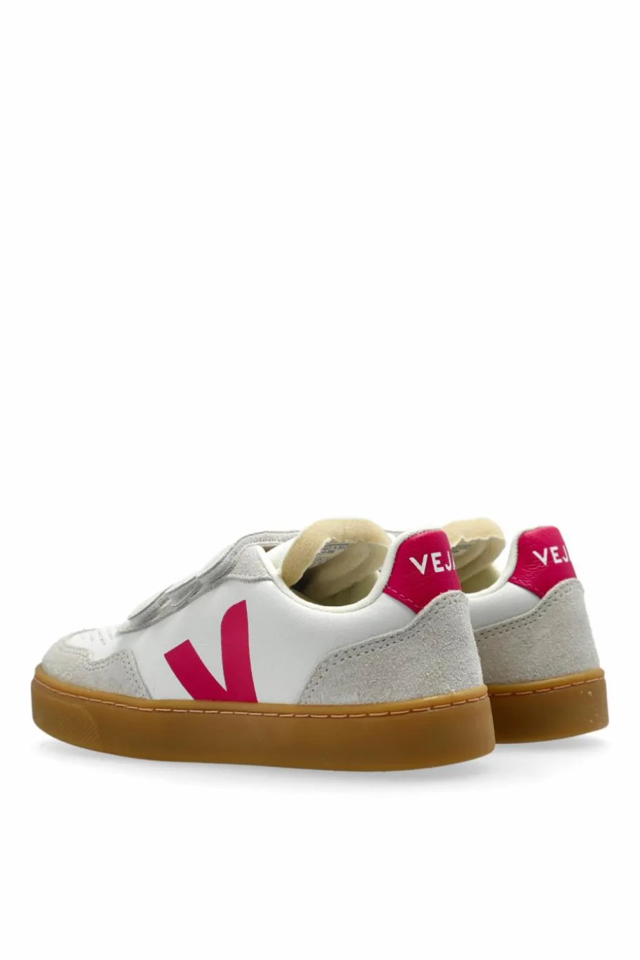 Veja Kids BIAŁY Buty sportowe `SMALL V-90 O.T. LEATHER`
