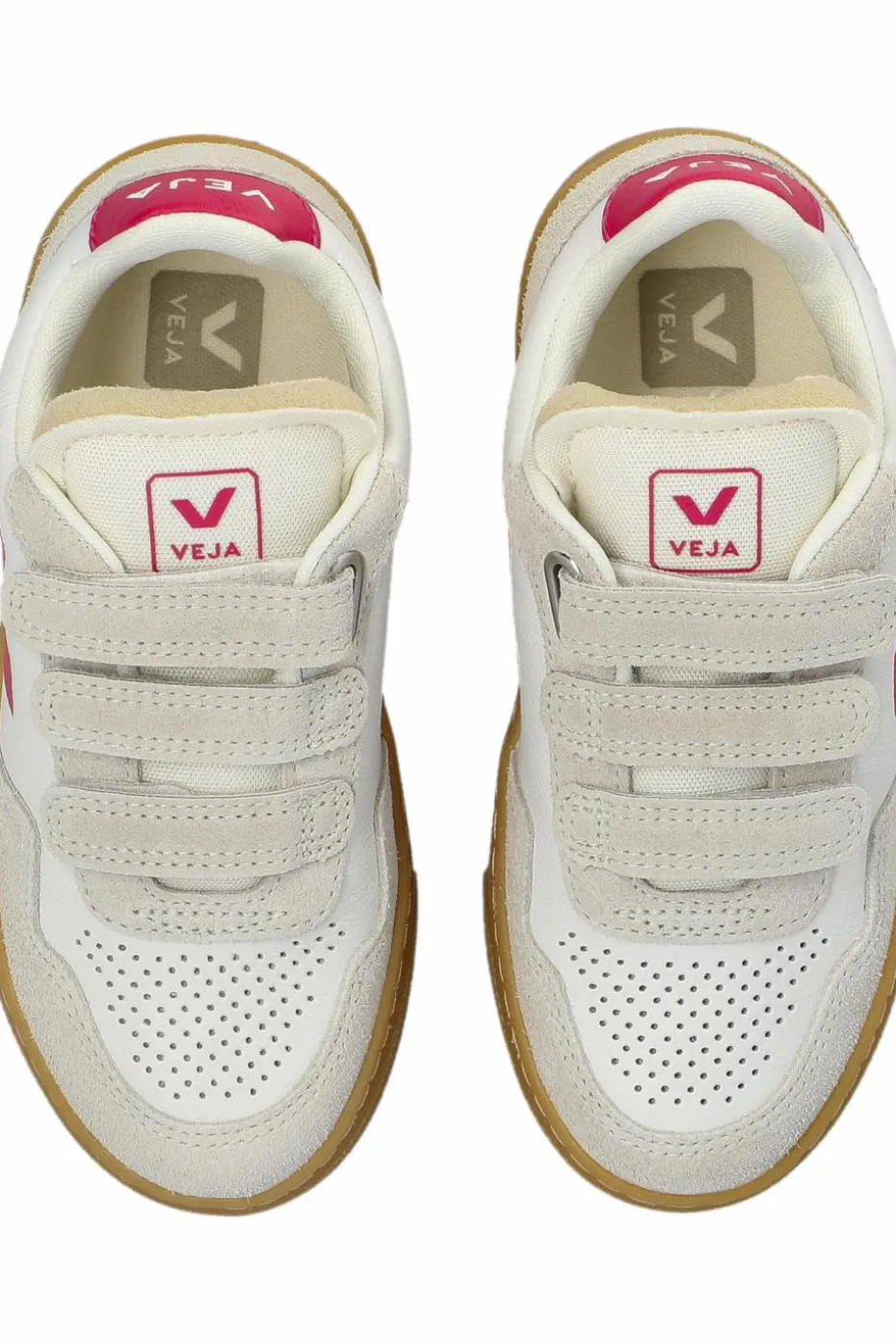 Veja Kids BIAŁY Buty sportowe `SMALL V-90 O.T. LEATHER`