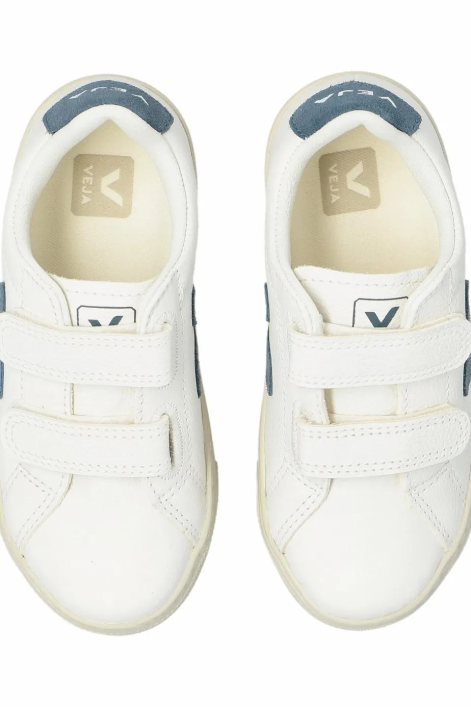 Veja Kids BIAŁY Buty sportowe `SMALL ESPLAR LEATHER`