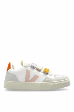 Veja Kids BIAŁY Buty sportowe `SMALL V-90 O.T. LEATHER`