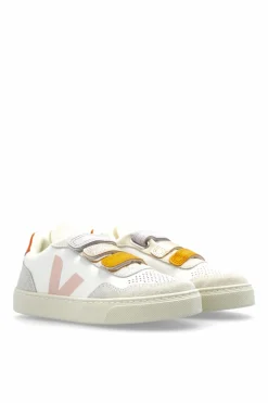 Veja Kids BIAŁY Buty sportowe `SMALL V-90 O.T. LEATHER`