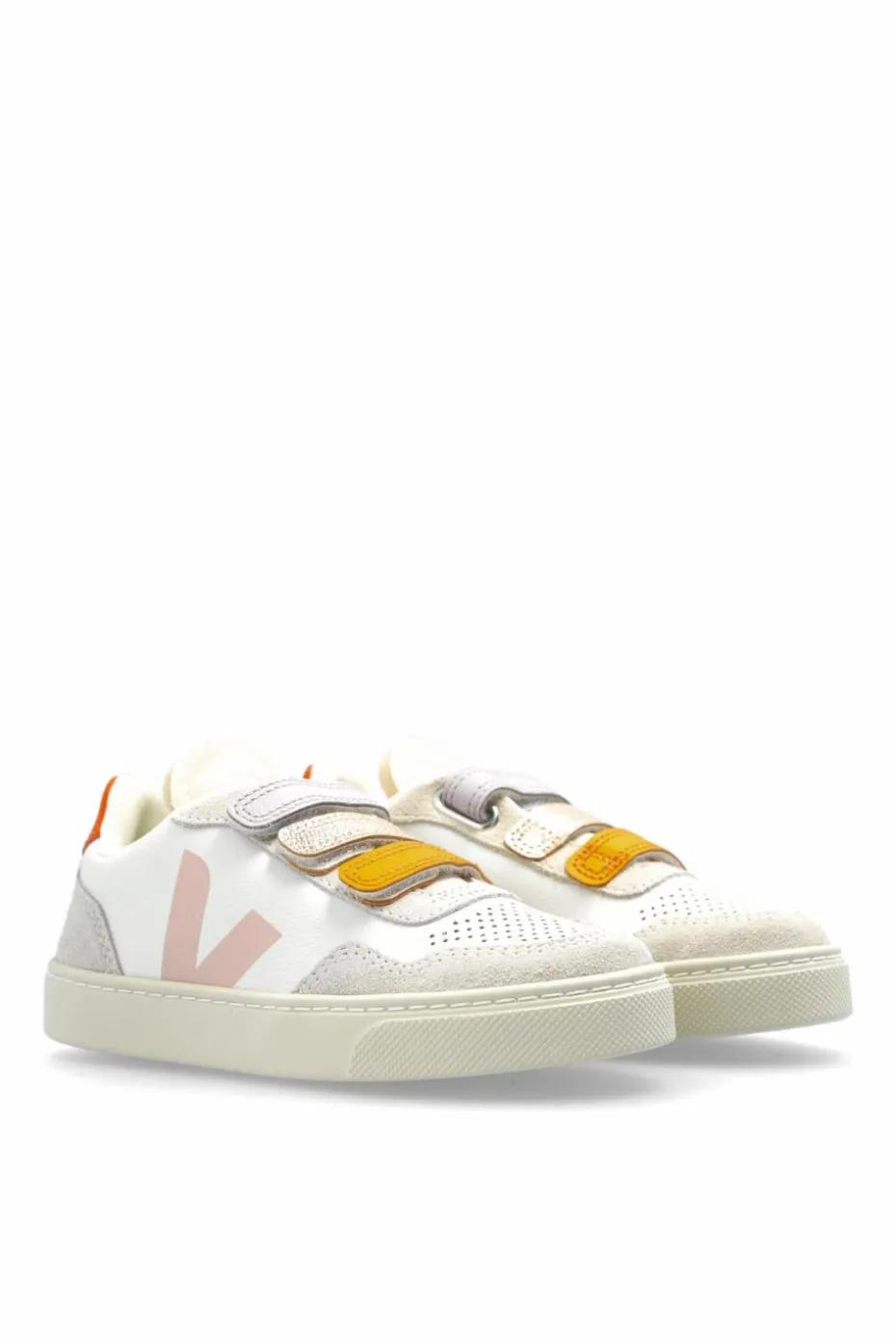 Veja Kids BIAŁY Buty sportowe `SMALL V-90 O.T. LEATHER`