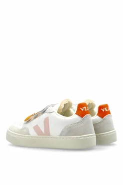 Veja Kids BIAŁY Buty sportowe `SMALL V-90 O.T. LEATHER`