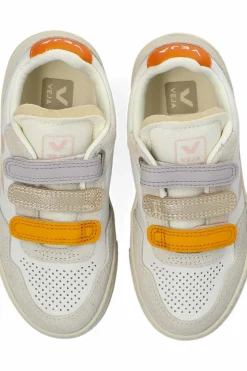 Veja Kids BIAŁY Buty sportowe `SMALL V-90 O.T. LEATHER`