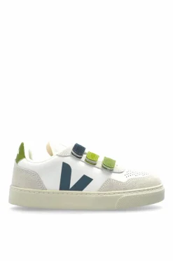 Veja Kids BIAŁY Buty sportowe `SMALL V-90 O.T. LEATHER`