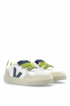 Veja Kids BIAŁY Buty sportowe `SMALL V-90 O.T. LEATHER`