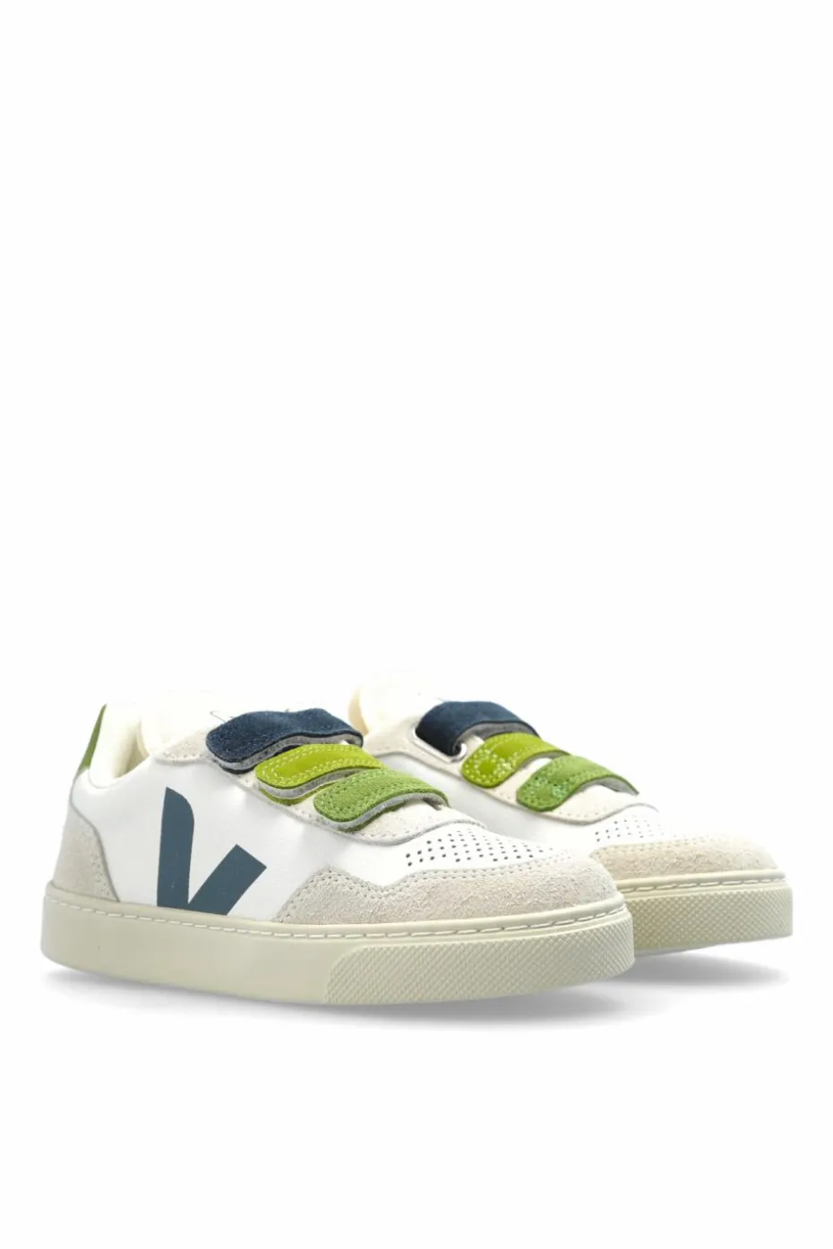 Veja Kids BIAŁY Buty sportowe `SMALL V-90 O.T. LEATHER`