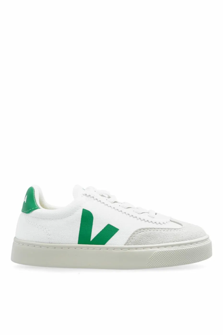Veja Kids BIAŁY Buty sportowe `SMALL VOLLEY CANVAS`