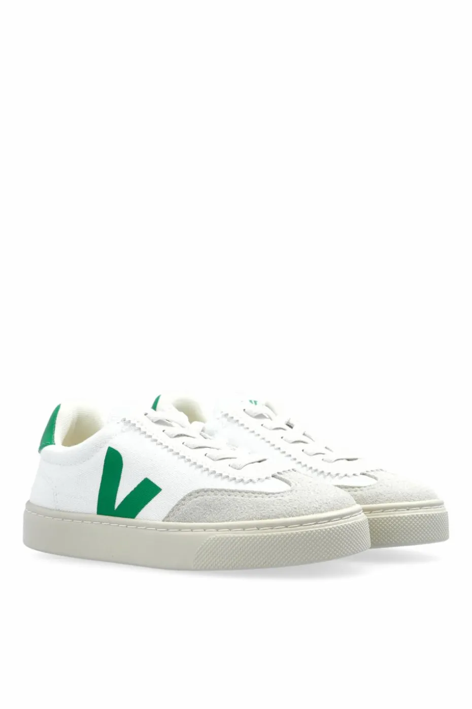Veja Kids BIAŁY Buty sportowe `SMALL VOLLEY CANVAS`
