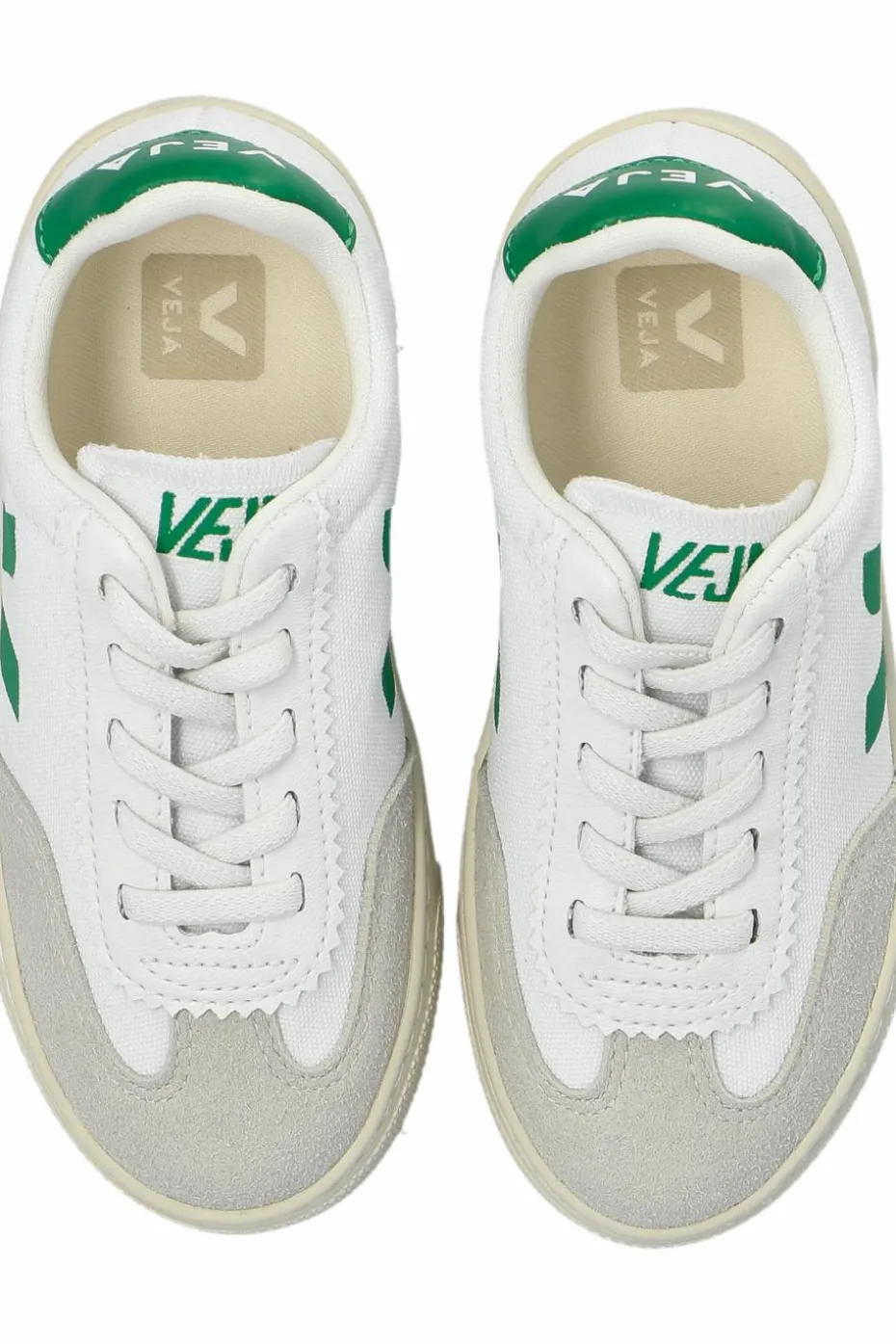 Veja Kids BIAŁY Buty sportowe `SMALL VOLLEY CANVAS`