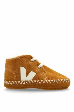Veja Kids BRĄZOWY Buty `BABY WINTER LIGHT ZZ SUEDE`