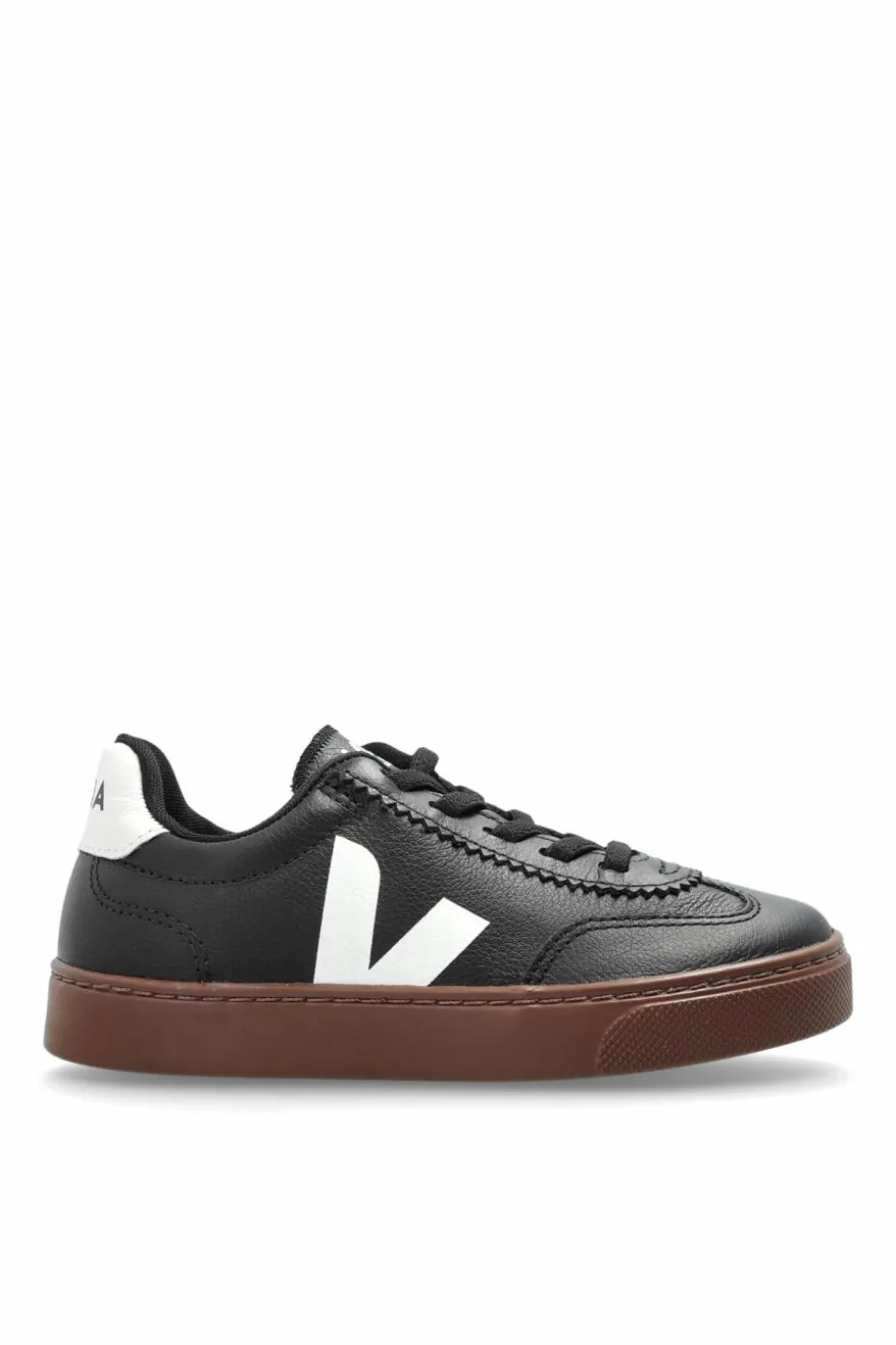 Veja Kids CZARNY Buty sportowe `SMALL VOLLEY O.T. LEATHER`