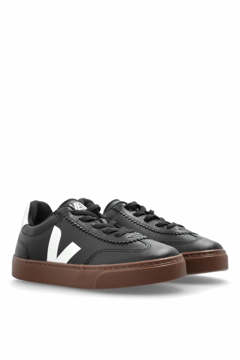 Veja Kids CZARNY Buty sportowe `SMALL VOLLEY O.T. LEATHER`