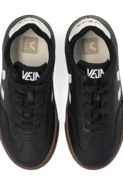 Veja Kids CZARNY Buty sportowe `SMALL VOLLEY O.T. LEATHER`