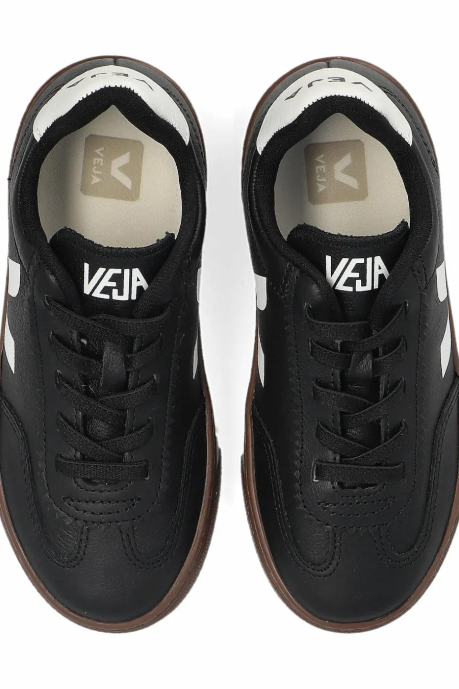 Veja Kids CZARNY Buty sportowe `SMALL VOLLEY O.T. LEATHER`