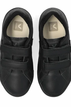 Veja Kids CZARNY Buty sportowe `SMALL ESPLAR LEATHER`