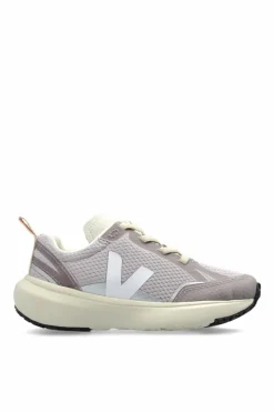 Veja Kids FIOLETOWY Buty sportowe `SMALL CANARY LIGHT ALVEOMESH`