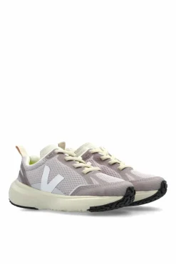 Veja Kids FIOLETOWY Buty sportowe `SMALL CANARY LIGHT ALVEOMESH`
