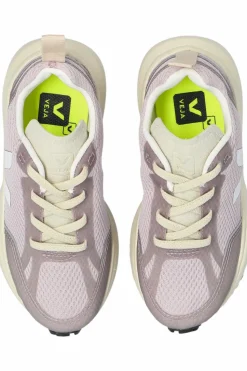 Veja Kids FIOLETOWY Buty sportowe `SMALL CANARY LIGHT ALVEOMESH`