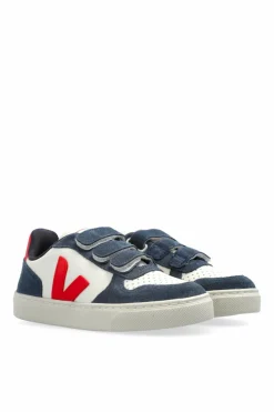 Veja Kids GRANATOWY Buty sportowe `SMALL V-10 CHROMEFREE LEATHER`