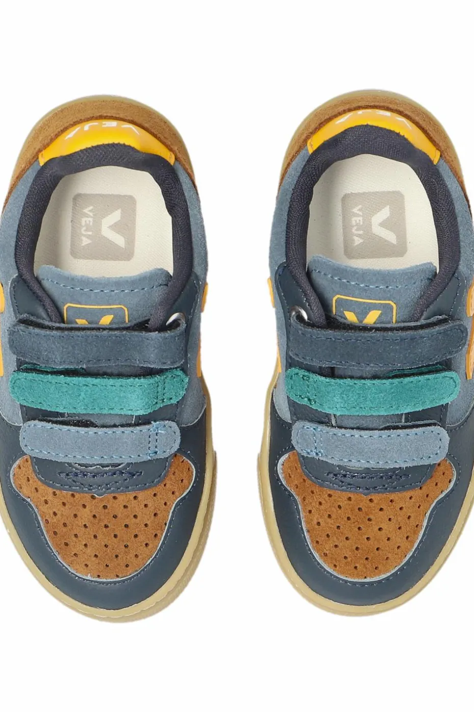 Veja Kids MULTIKOLOR Buty sportowe `SMALL V-10 SUEDE`