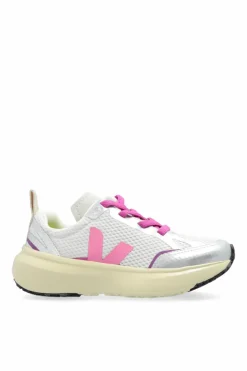 Veja Kids MULTIKOLOR Buty sportowe `Small Canary Light Alveomesh`
