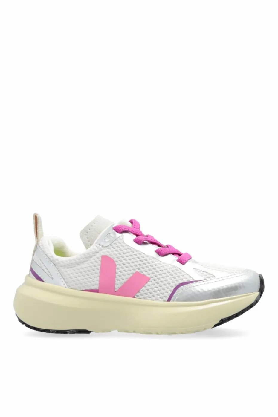 Veja Kids MULTIKOLOR Buty sportowe `Small Canary Light Alveomesh`