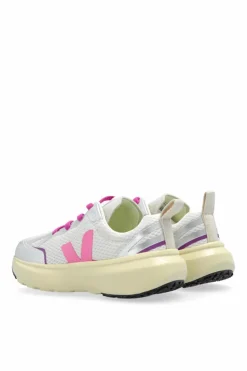 Veja Kids MULTIKOLOR Buty sportowe `Small Canary Light Alveomesh`