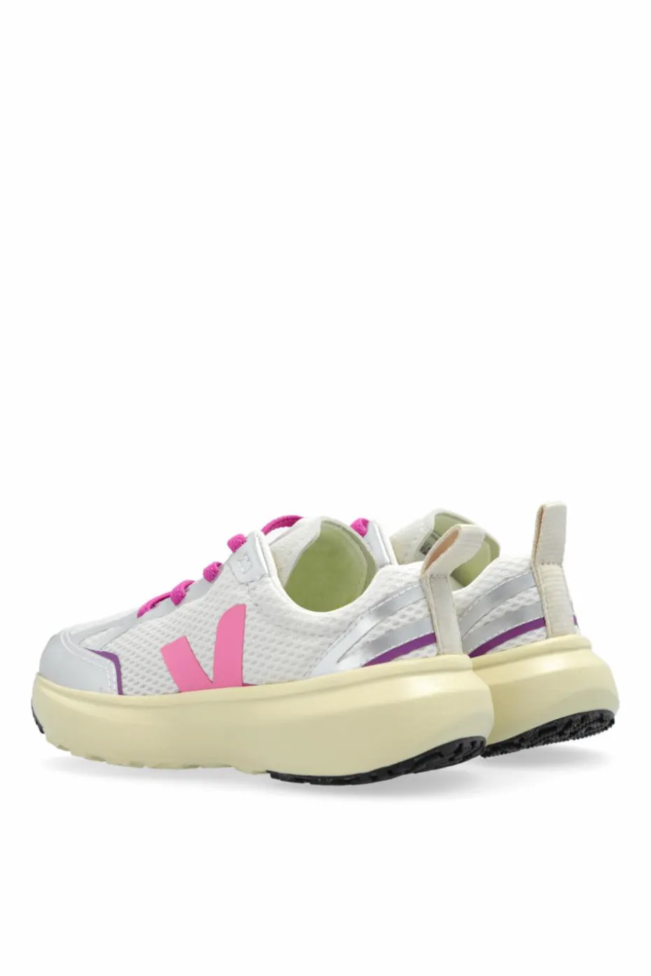 Veja Kids MULTIKOLOR Buty sportowe `Small Canary Light Alveomesh`