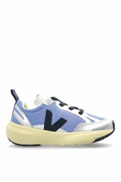 Veja Kids NIEBIESKI Buty sportowe `SMALL CANARY LIGHT ALVEOMESH`