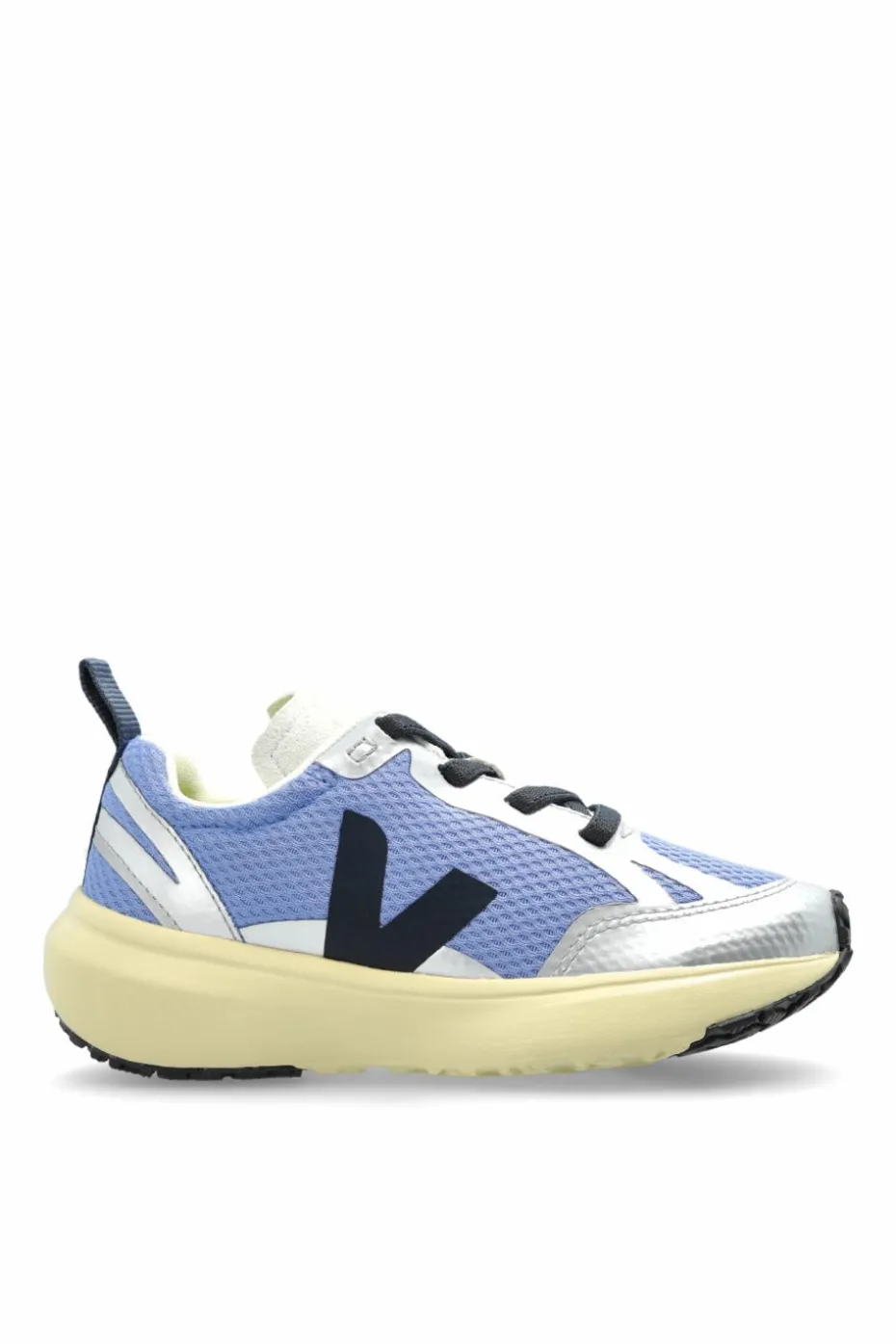 Veja Kids NIEBIESKI Buty sportowe `SMALL CANARY LIGHT ALVEOMESH`