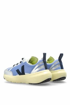 Veja Kids NIEBIESKI Buty sportowe `SMALL CANARY LIGHT ALVEOMESH`