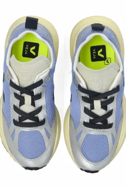 Veja Kids NIEBIESKI Buty sportowe `SMALL CANARY LIGHT ALVEOMESH`