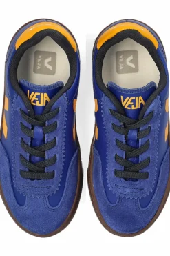Veja Kids NIEBIESKI Buty sportowe `SMALL VOLLEY O.T. LEATHER`