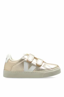 Veja Kids ZŁOTY Buty sportowe `SMALL ESPLAR LEATHER`