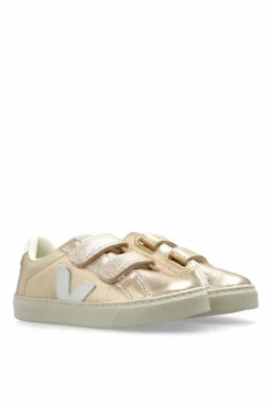Veja Kids ZŁOTY Buty sportowe `SMALL ESPLAR LEATHER`
